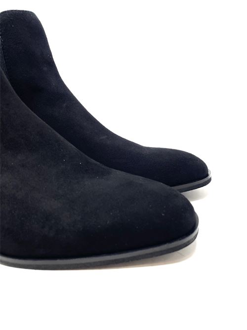 Schlanke Chelsea Boots für Damen IL LACCIO | CV47CAMOSCIONERO